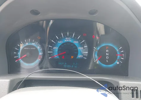 2010 Ford Fusion S из США, поврежденный, VIN 3FAHP0GA1AR373293